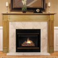 thumbnail image 1 of Pearl Mantels 110-56 Williamsburg Fireplace Mantel Surround  Unfinished, 1 of 1
