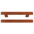 thumbnail image 1 of Pearl Mantels 412-72-50 72 in. The Shenandoah Shelf or Mantel Shelf Medium Finish, Rustic Distressed, 1 of 1