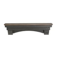 thumbnail image 1 of Pearl Mantels 499-48-27 48 in. The Hadley Shelf or Mantel Shelf Cottage Distressed Finish, 1 of 1