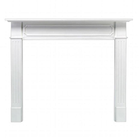 Pearl Mantels 520-48 Berkley Fireplace Mantel Surround Medium Density Fiberboard