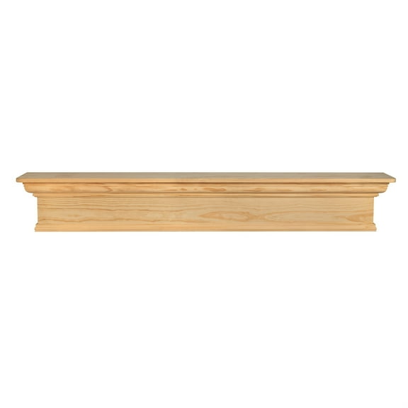 Pearl Mantels 60" Savannah Mantel Shelf Unfinished