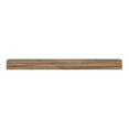 thumbnail image 1 of Pearl Mantels Beautiful Natural Acacia Wood Mantel Shelf, Unique Wood Character Enhanced By An Ashy Brown Finish, 72"L x 9"D x 5"H, 1 of 6