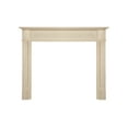 thumbnail image 1 of Pearl Mantels Williamsburg Transitional Styled Mantel Surround, Constructed With Hand Chosen Grade A Wood and Wood Veneers, Unfinished, Paint and Stain Grade, Interior Opening 56"W x 42"H, 1 of 5