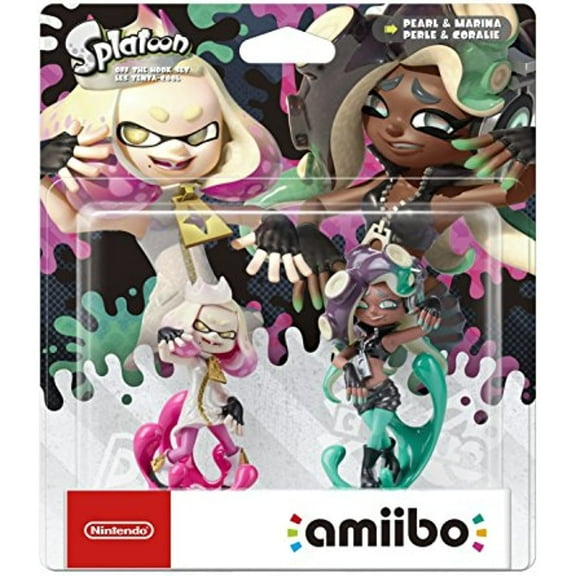 Pearl & Marina Amiibo 2-Pack - Splatoon Series [Nintendo Accessory]