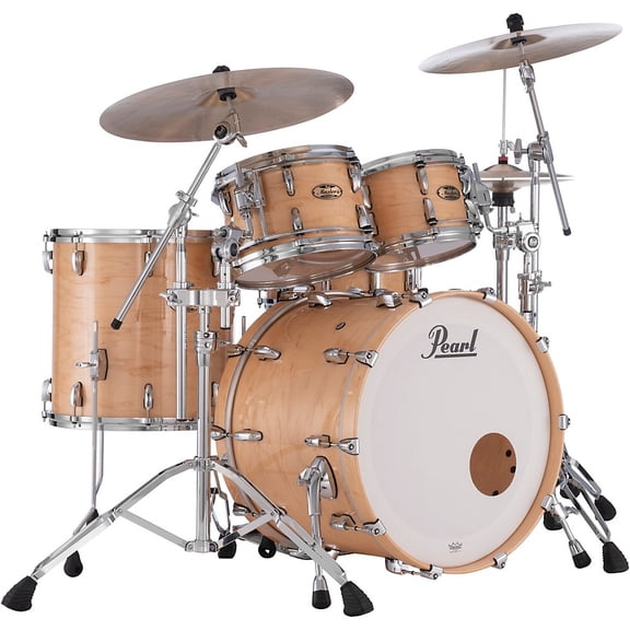 Pearl Masters Maple Pure 4-Piece Shell Pack Natural Maple