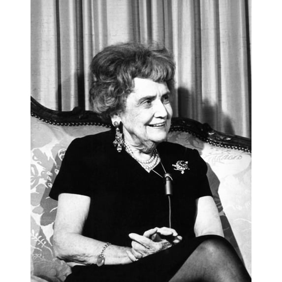 Pearl Mesta Was Washington'S Best-Known Political Hostess In The 1940S And 1950S. Ca. 1970. She Was Portrayed By Ethel Merman In The 1950 Irving Berlin Broadway Musical Comedy And 1953 Film History
