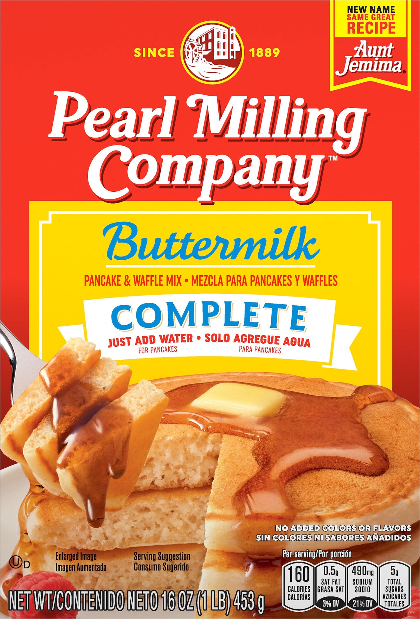 Pearl Milling Company, Buttermilk Complete, Pancake & Waffle Mix, 16 oz