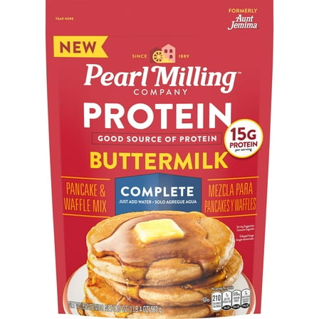 Pearl Milling Company Buttermilk Pancake Mix with Protein, 20 oz