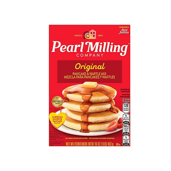 Pearl Milling Company Complete Pancake Mix, 1 lb Boxes, 12 Count Bulk Case