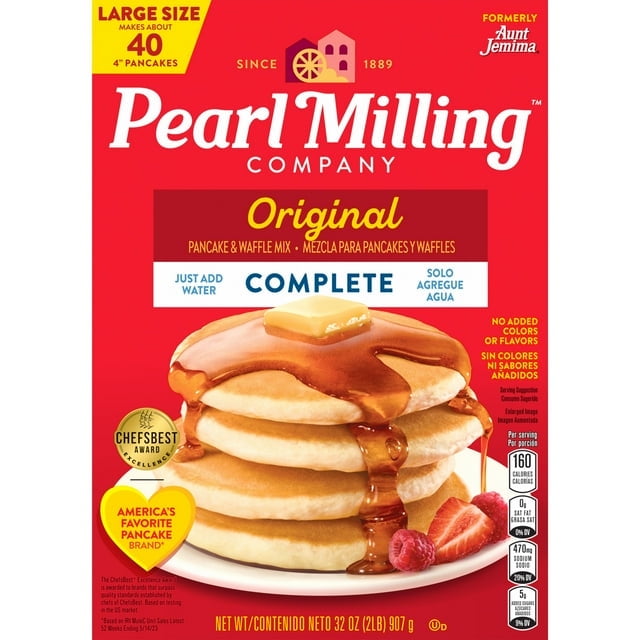 Pearl Milling Company Complete Pancake Mix 32oz (Pack of 4)