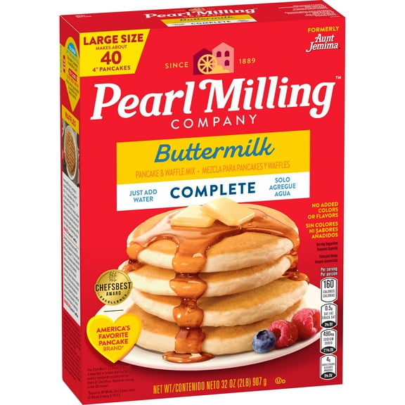 Pearl Milling Company Complete Pancake Mix Buttermilk, 32oz (Packaging May Vary)