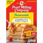 Pearl Milling Company Complete Pancake Mix Buttermilk, 32oz (Packaging May Vary)