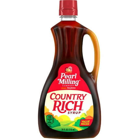 Pearl Milling Company Country Rich Syrup 24 Fl oz Bottle