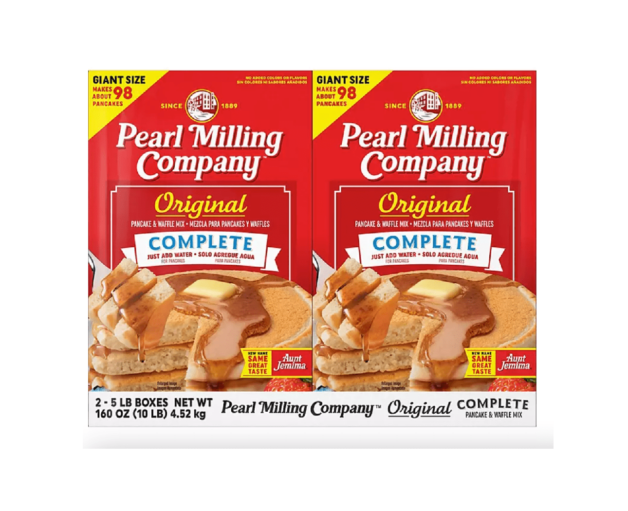 Pearl Milling Company Original Pancake & Waffle Mix - 2lb : Target