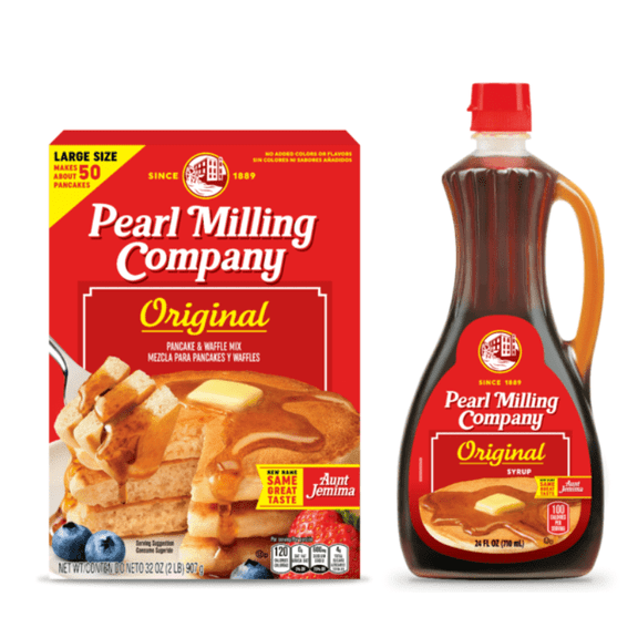 Pearl Milling Company Original Pancake Mix & Syrup Breakfast Bundle