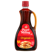 Pearl Milling Company Original Syrup, 24 oz Bottle, 24 Servings (Packaging May Vary)