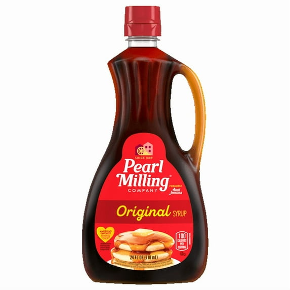 Pearl Milling Company Original Syrup, 24 oz Bottle, Pack of 4