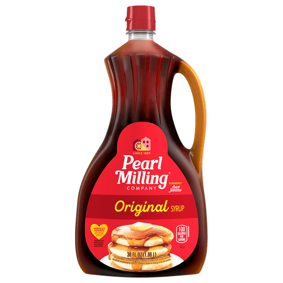 Pearl Milling Company Original Syrup, Pancake Syrup, 36 fl oz Bottle