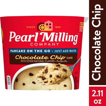 Pearl Milling Company Chocolate Chip Pancake on the Go Mix 2.11oz