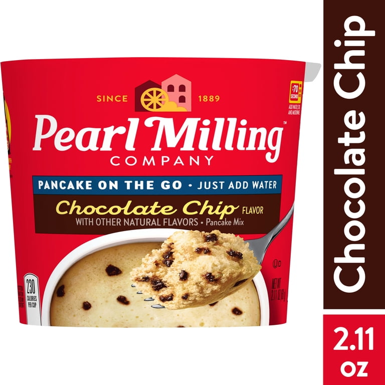 Pearl Milling Company, Chocolate Chip Pancake on the Go Mix, 2.11