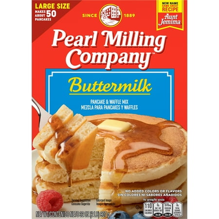 Pearl Milling Company Buttermilk Pancake & Waffle Mix, 32 oz