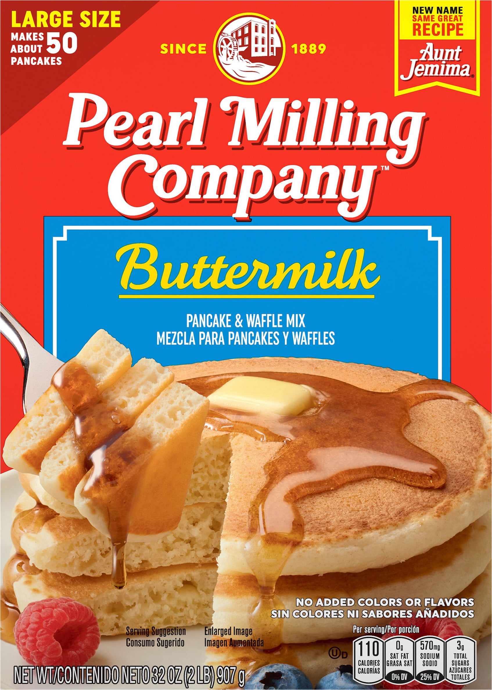 Pearl Milling Company Pancake & Waffle Mix, 907g