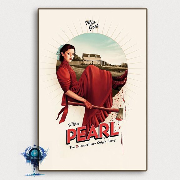 Pearl Movie High Definition Art Print, Unframed Poster