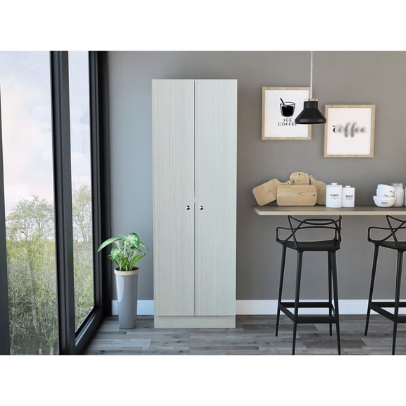 Pearl - Double Door - Kitchen Pantry - Enhance Kitchen Organization