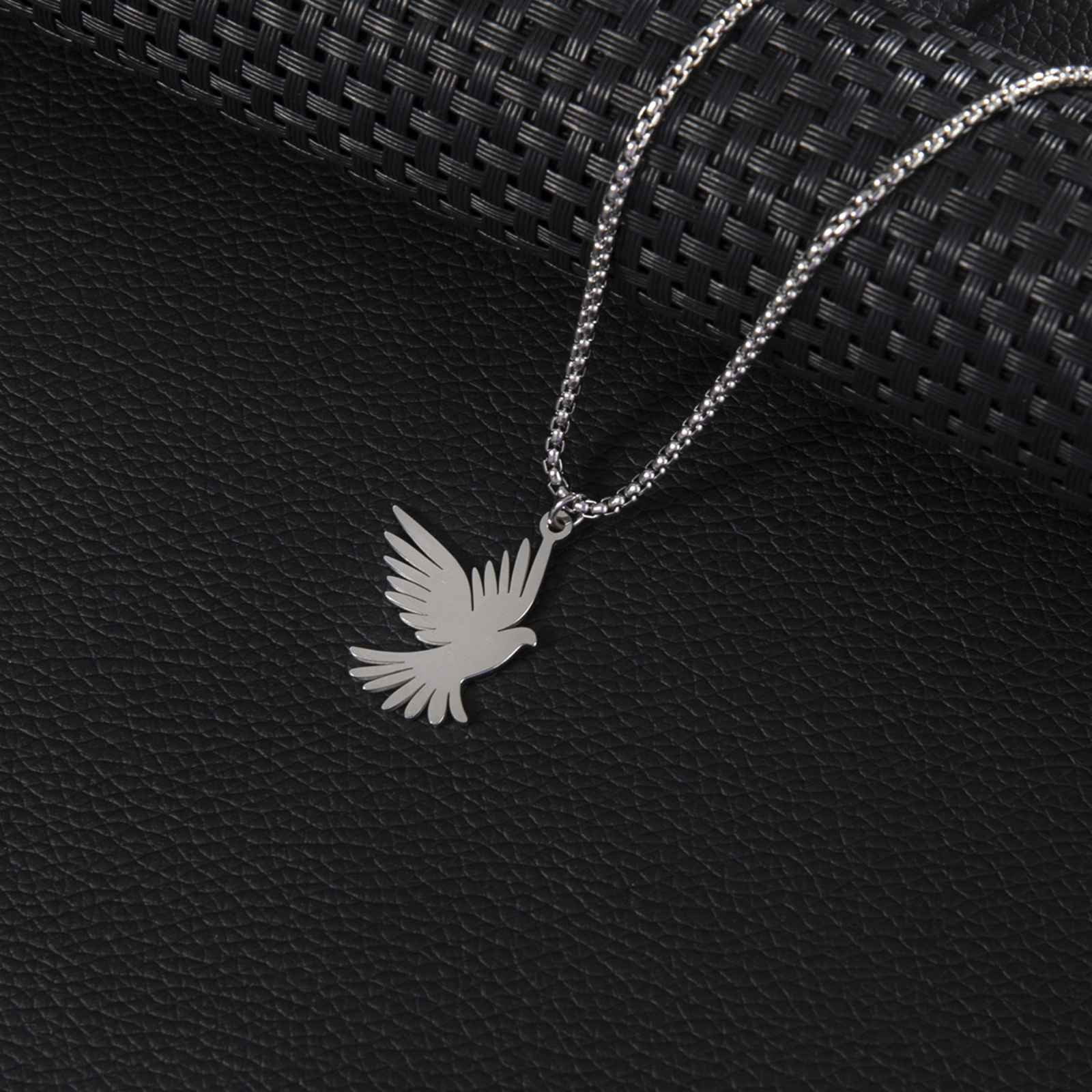 Pearl Necklace with Initial Chain with Pendant Necklace Necklace with