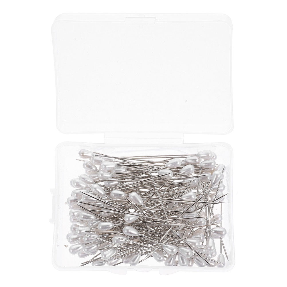 Pearl Needle Bouquets for Wedding Bling Decor DIY Accessory Crafts