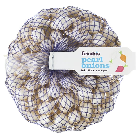 Fresh Whole Pearl Onions 16oz Bag