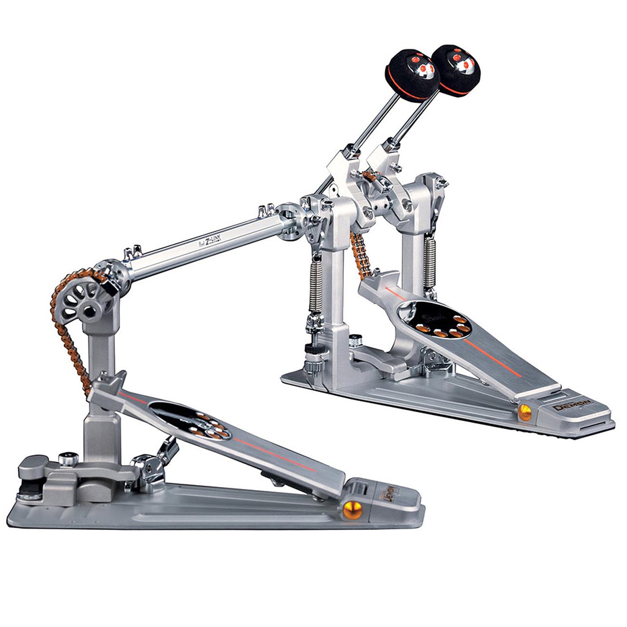 Pearl P3000C Demon Chain Drive Double Bass Drum Pedal - Walmart.com