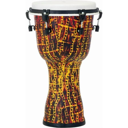 Pearl PBJV10697 10" Top Tuned Djembe - Tribal Fire