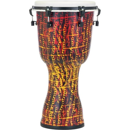 Pearl PBJV12697 12" Top Tuned Djembe - Tribal Fire