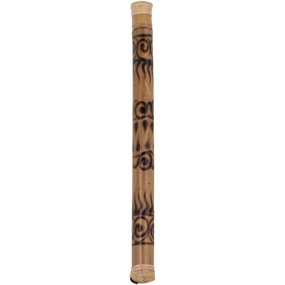 Pearl PBRSB24694 24" Bamboo Rainstick w/ Burned Finish - Rhythm Water
