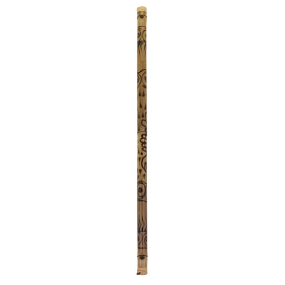 Pearl PBRSB60694 60" Bamboo Rainstick w/ Burned Finish - Rhythm Water