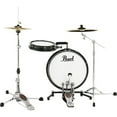 thumbnail image 1 of Pearl PCTK1810 Compact Traveler 2-Piece Drum Kit w/ Slim 18" Bass Drum, 10" Snare, 1 of 4