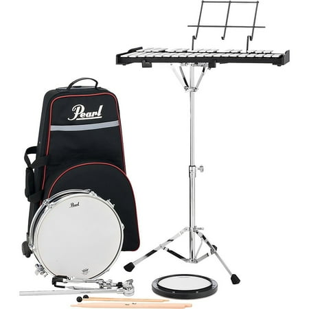 Pearl PL910C Educational Snare and Bell Kit with Rolling Cart 13 in.