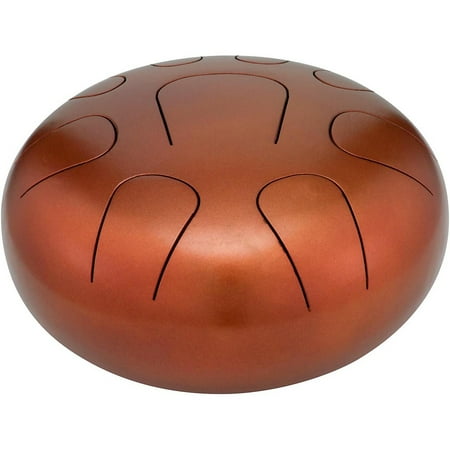 Pearl PMTD9LYD690 Awakening Series 9 Note Lydian Tongue Drum - Orange Burst