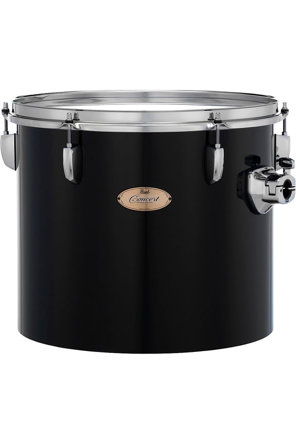 PTE Concert Series Single Head 14" Tom With BT3 & 7/8" Receiver 14 x 12 in. Midnight Black