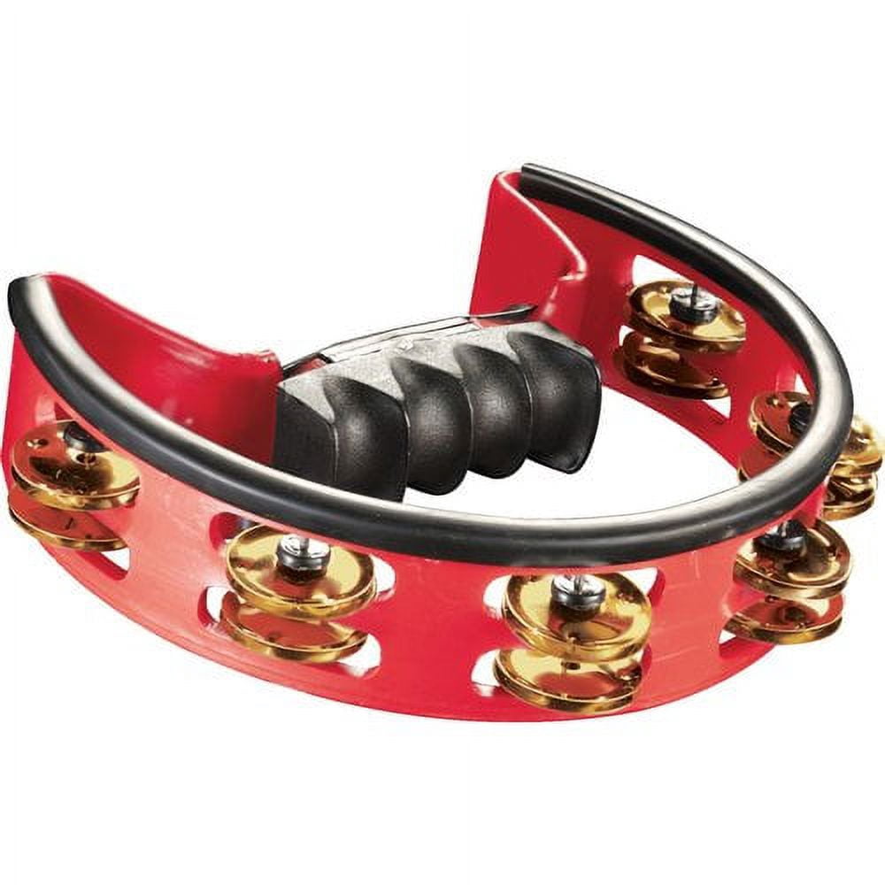 Pearl PTM50SHR Ultra Grip Series Steel Tambourine with Jingle Control