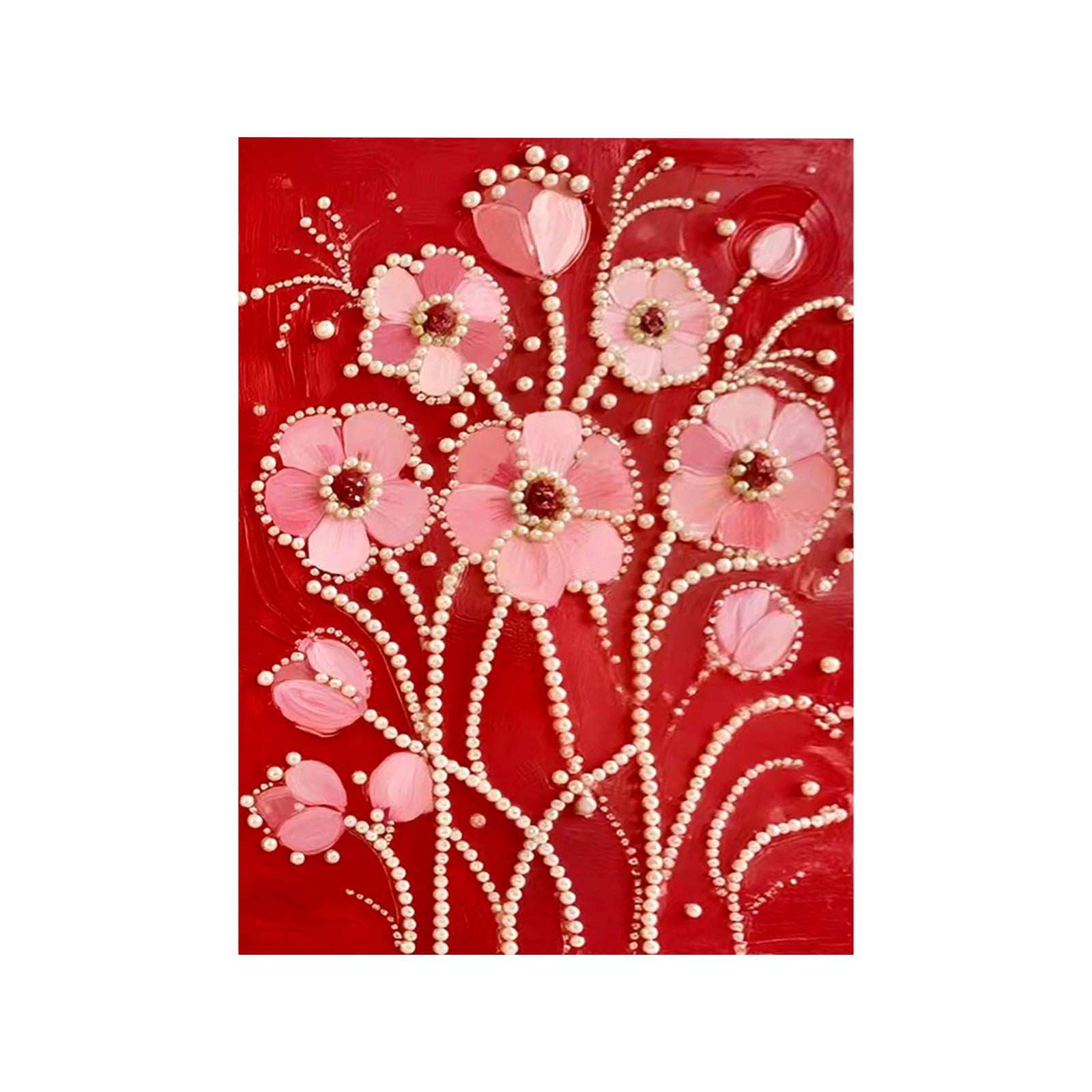 Pearl Painting DIY Cartoon Decorative Art Kit - Handmade Beaded Craft ...