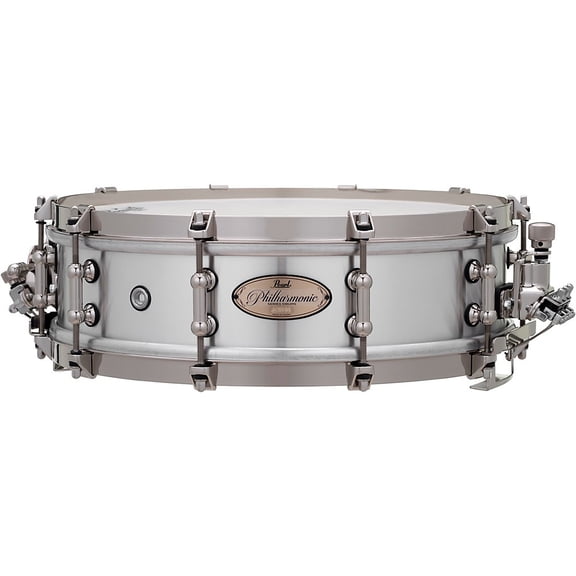 Pearl Philharmonic Cast Aluminum Snare Drum 14 x 4 in.