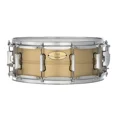 thumbnail image 1 of Pearl Primal Collective 14" x 5.5" Brass Snare Drum, Brushed Finish, 1 of 1