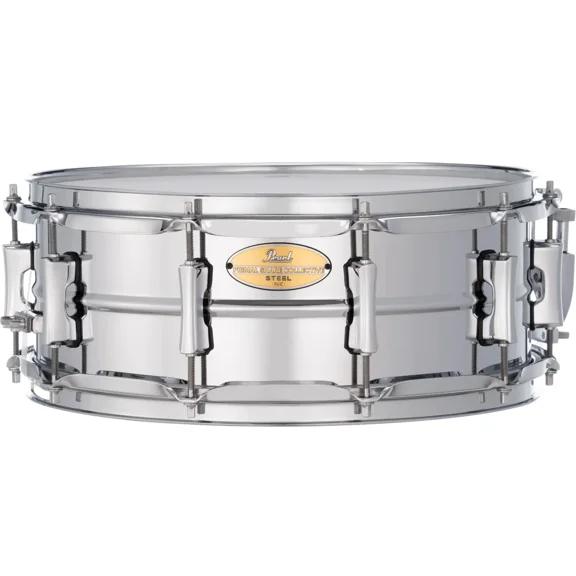Pearl Primal Collective 14" x 5.5" Steel Snare Drum, Chrome Finish