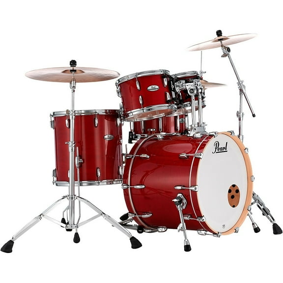 Pearl Professional Maple 4-Piece Shell Pack With 22" Bass Drum Sequoia Red