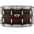 thumbnail image 1 of Pearl Professional Series Maple Snare Drum 14 x 8 in. Matte Mocha Swirl, 1 of 1