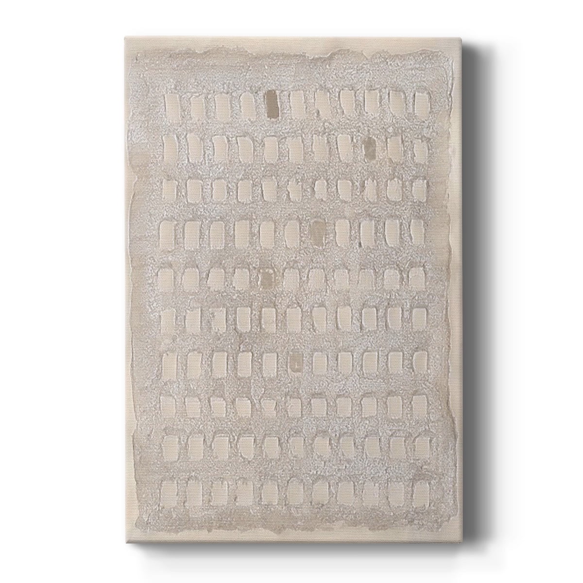 Pearl Punch Card I Premium Gallery Wrapped Canvas - Ready to Hang