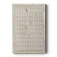 thumbnail image 1 of Pearl Punch Card I Premium Gallery Wrapped Canvas - Ready to Hang, 1 of 9
