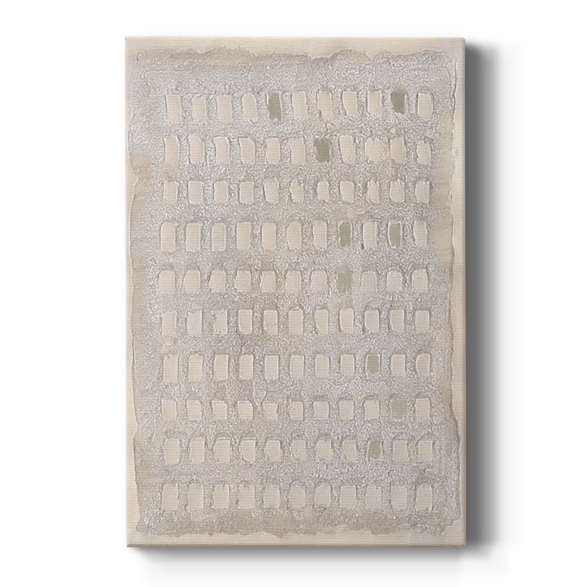 Pearl Punch Card II Premium Gallery Wrapped Canvas - Ready to Hang